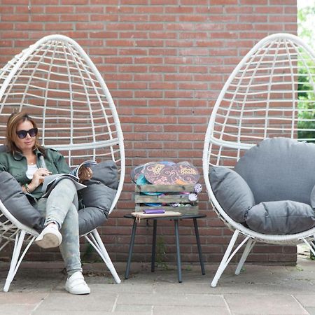 Hotel Safaritent Glamping Tent Nabij Sint Maartenszee Sint Maartensvlotbrug Exterior foto