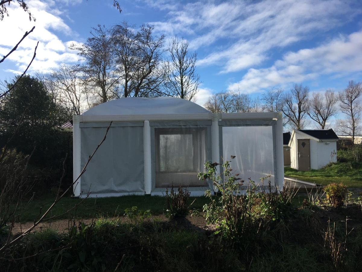 Hotel Safaritent Glamping Tent Nabij Sint Maartenszee Sint Maartensvlotbrug Exterior foto
