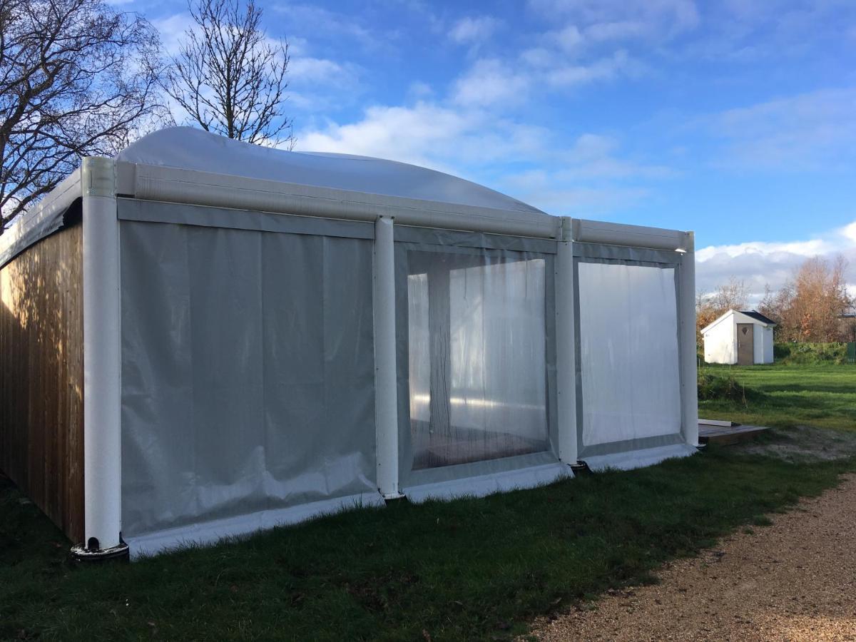 Hotel Safaritent Glamping Tent Nabij Sint Maartenszee Sint Maartensvlotbrug Exterior foto