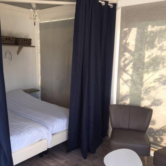 Hotel Safaritent Glamping Tent Nabij Sint Maartenszee Sint Maartensvlotbrug Exterior foto