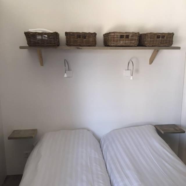 Hotel Safaritent Glamping Tent Nabij Sint Maartenszee Sint Maartensvlotbrug Exterior foto