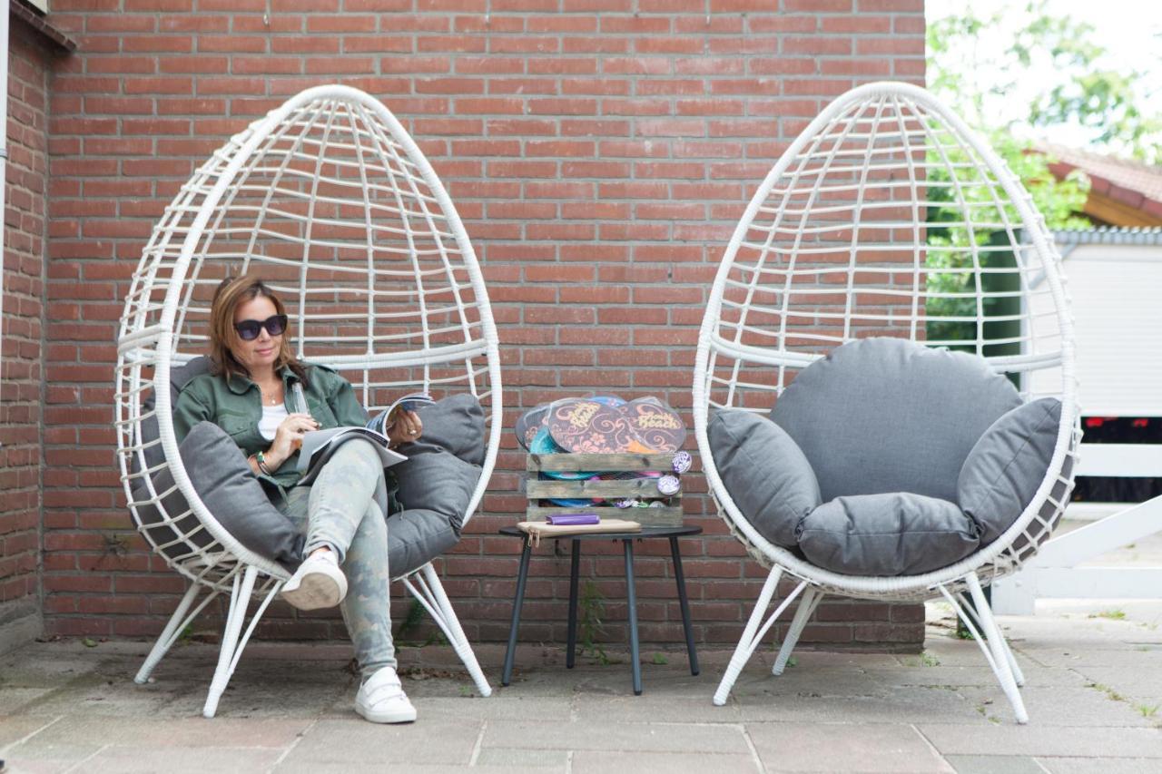 Hotel Safaritent Glamping Tent Nabij Sint Maartenszee Sint Maartensvlotbrug Exterior foto